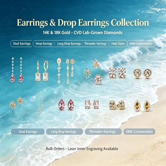 Earrings & Drop Earrings Collection