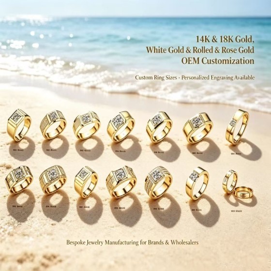 Fashion Trend Collection｜Men's Rings