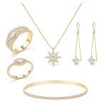 American Vintage Luxury 5-Piece Wedding Set