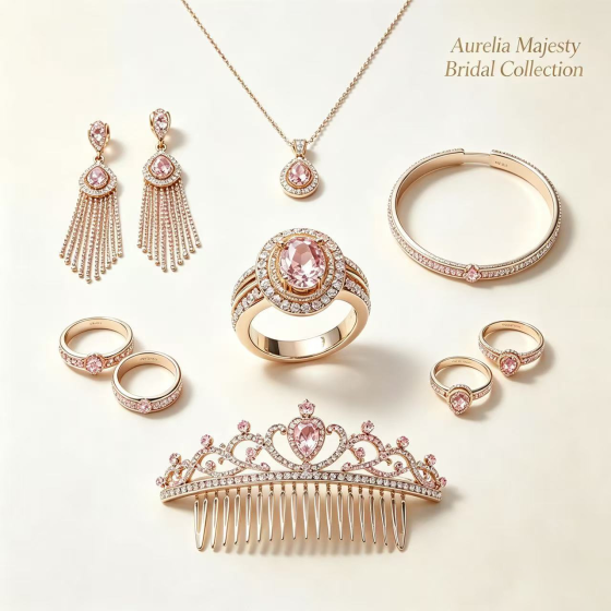 Aurelia Majesty Luxury Wedding Package (13 pieces)
