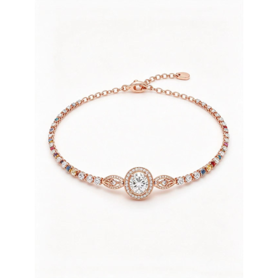 Aurelia Classic Bridal Slim Bracelet