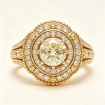 AM‑001-Aurelia Classic Bridal Main Ring