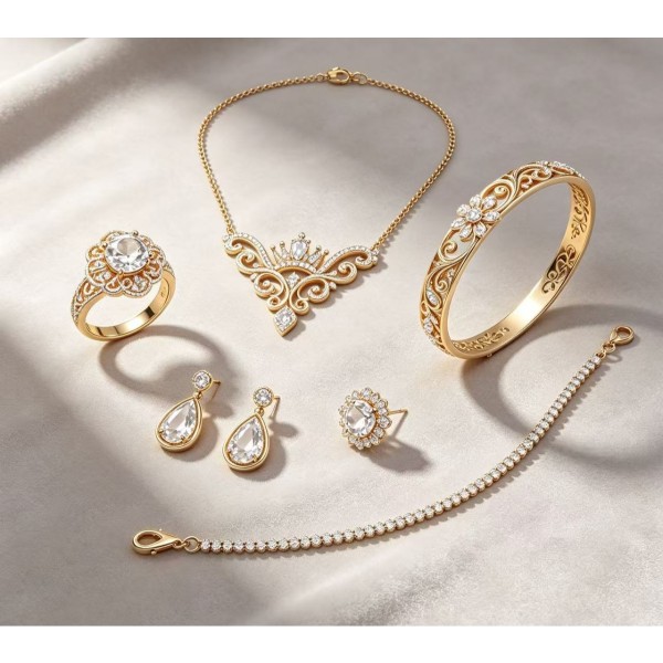 China-Europe Unity 5-Piece Set