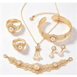 Vintage Lace Wedding 5-Piece Set