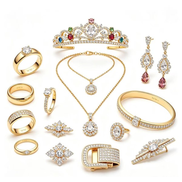 Luxury Wedding 13-Piece Set