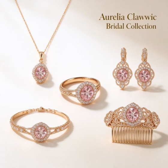 Aurelia Classic Wedding Set Combo