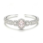 Aurelia Elegance bridal diamond bracelet