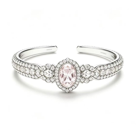 Aurelia Elegance bridal diamond bracelet