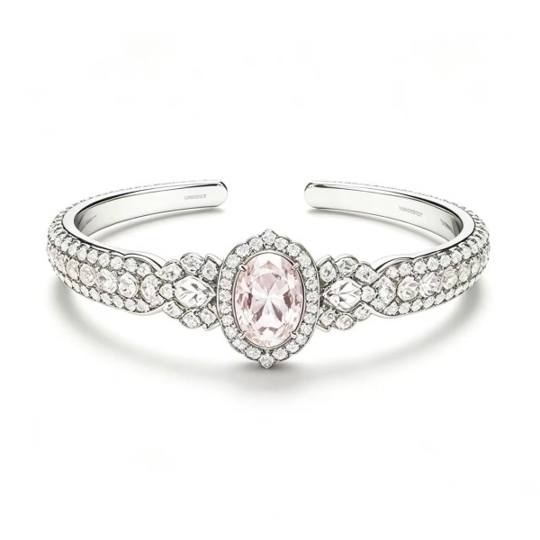 Aurelia Elegance bridal diamond bracelet