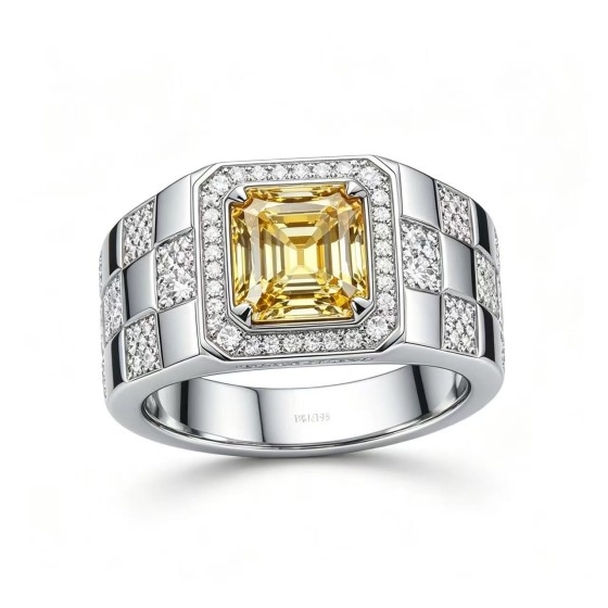 Aurelia Elegance groom’s diamond ring