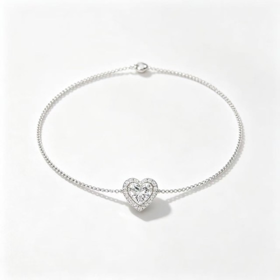 Aurelia Elegance bridal slim bracelet