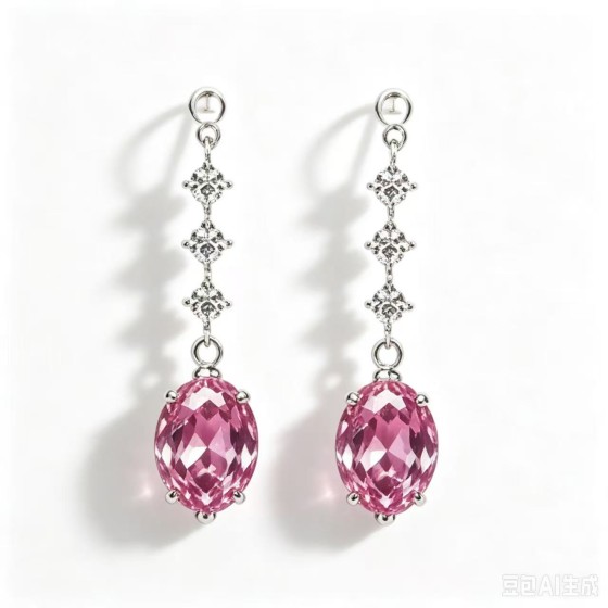 Aurelia Elegance bridal drop earrings