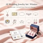 Aurelia Elegance Wedding Set (9-piece set)