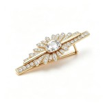 Luxury Diamond Tie Clip