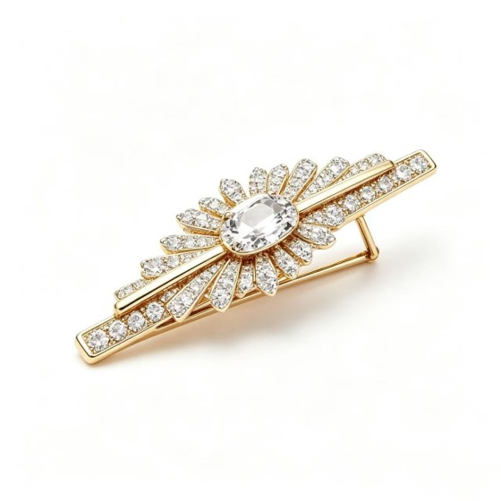 Luxury Diamond Tie Clip