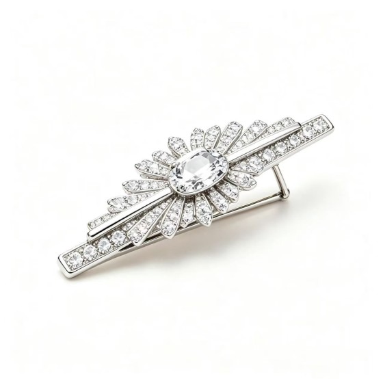 AE Platinum Tie Clip