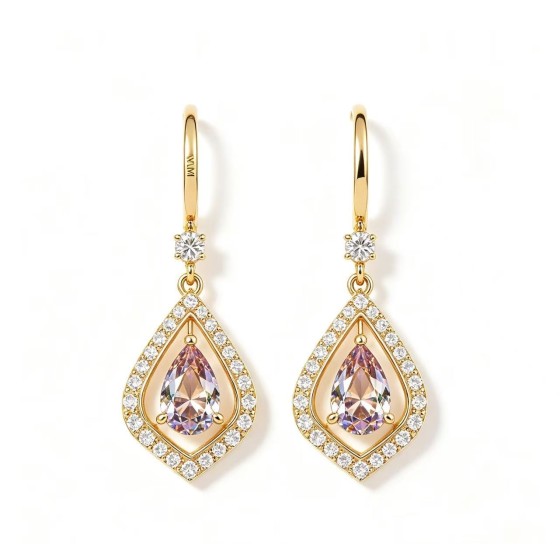 Luxury Wedding Earrings