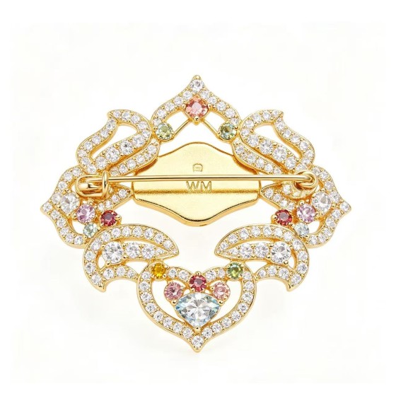 Luxury Wedding Brooch