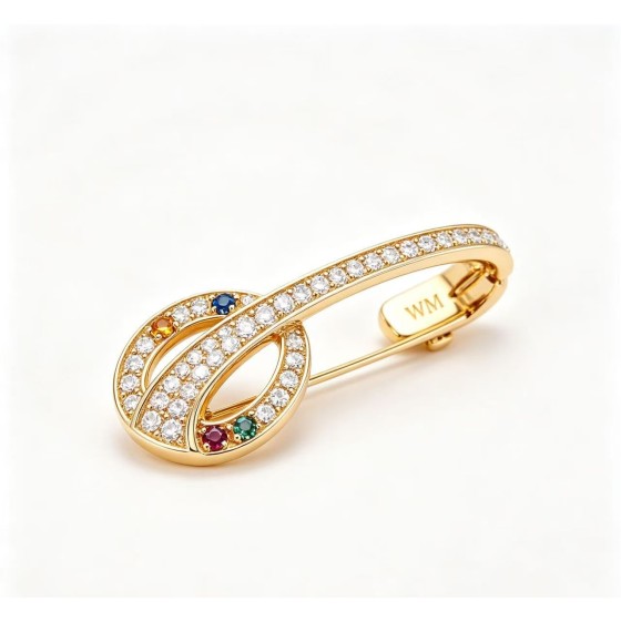 Luxury Ladies Wedding Brooch