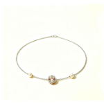 Pearl and Diamond Bracelet