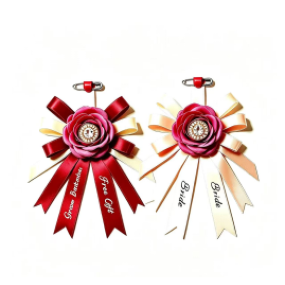 婚庆礼品胸花一对（赠品）