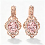 Bridal Drop Earrings(pair)