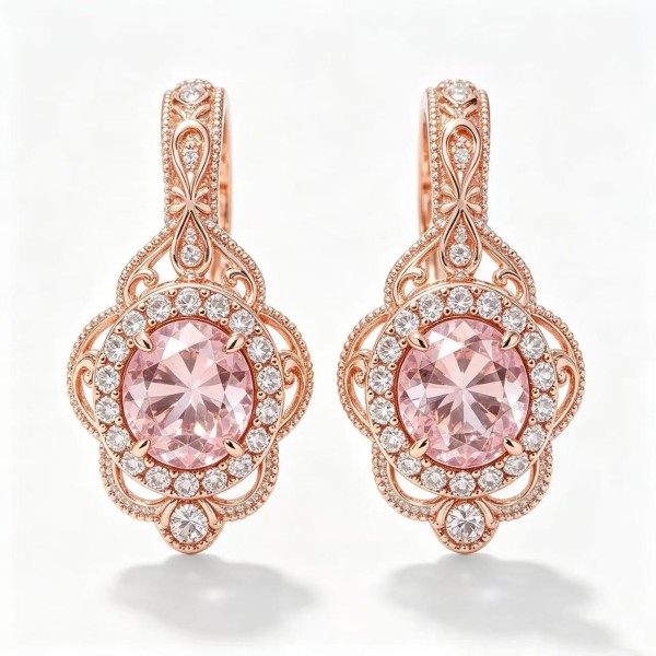 Bridal Drop Earrings(pair)