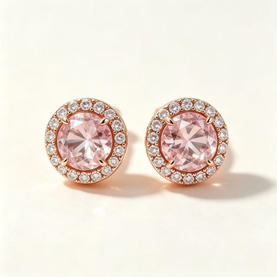Bridal Stud Earrings(pair)