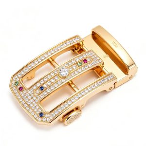 WM Solid 18K Gold Neo‑European Bridal Bangle